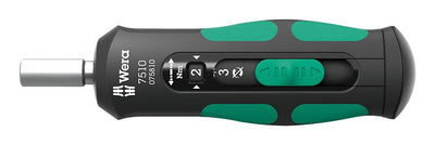 Wera 7510 Screwdriver Kraftform Safe-torque Speed — image 1