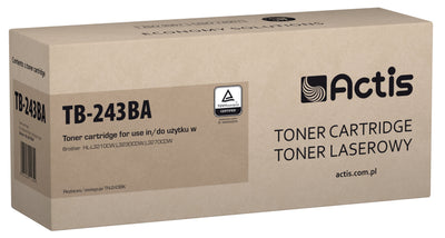 Actis Toner Compatible Brother TN-243BK New TB-243BA Black — image 1