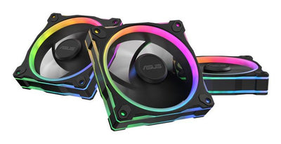 ASUS Fan PC Prime MR120 Fan ARGB Reverse Black 3IN1 — image 1