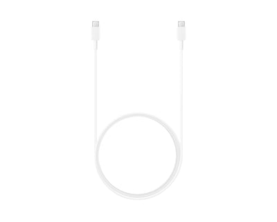 Samsung Cable USB-C a USB-C EP-DX310 (3A) 1,8M White — image 1