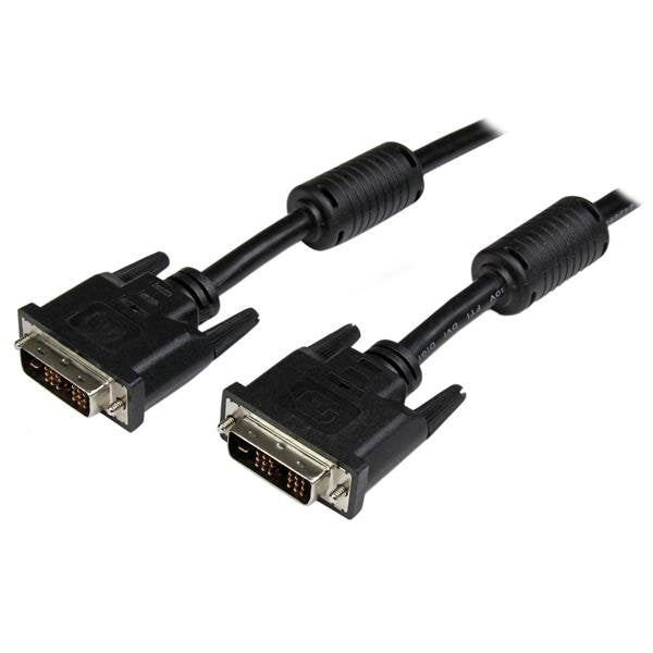 StarTech Cable DVI-d Single Link 2M Black DVIDSMM2M