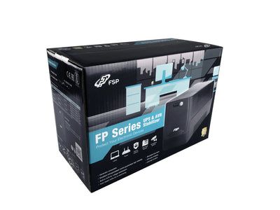 Fortron Fsp/ Fp 2000 UPS (ups) Line Interactive 2000VA 1200W 4 Salidas AC — image 1