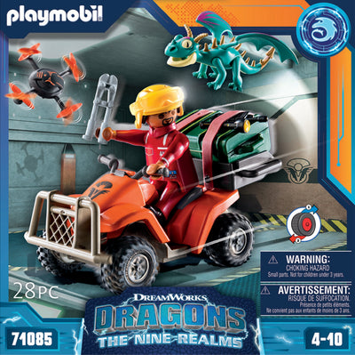 Playmobil 71085 Dragons: The Nine Realms - Icaris Quad & Phil, Konmruktionsspielzeug 71085 — image 1