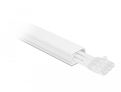 Delock 20722 Protector Cable Pasacables Floor White — image 1