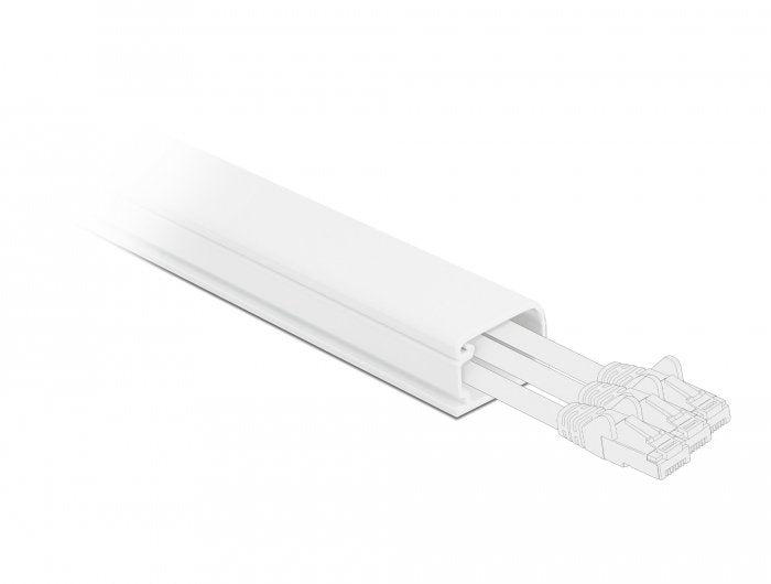 Delock 20722 Protector Cable Pasacables Floor White
