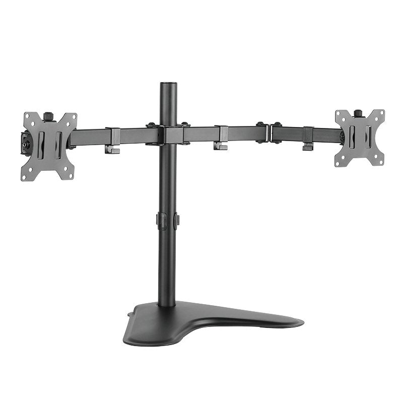 Logilink BP0045 Desk Mount Screen Plana 81,3CM (32) Atornillado Black Steel Inoxidable