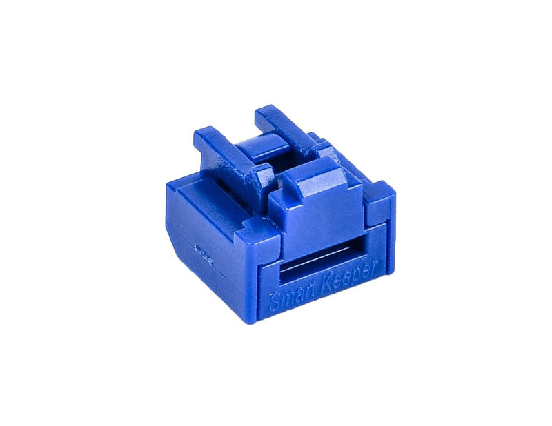 Smartkeeper Essential RJ45 Port Lock (NL03), Lock Embutir Code Colour Blue Oscuro, 12 Pieces NL03P1DB
