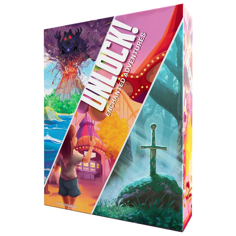 Set Of Desk Unclock! Enchanted Adventures
