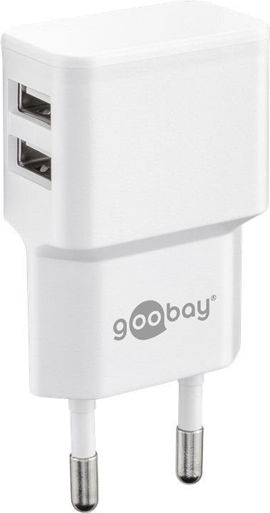 Goobay Charger USB Dual 2.4A 44952 — image 1