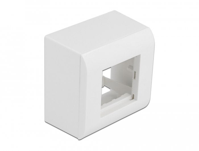 Delock Housing Surface Módulos Easy 45, 82 X 82MM, White