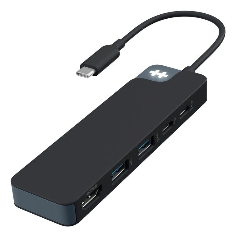 Hub Hyper Hyperdrive Flex 5 Port Usb-c, Black