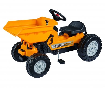 Big Dumper Jim, Vehículo Children Amarillo / Negro
