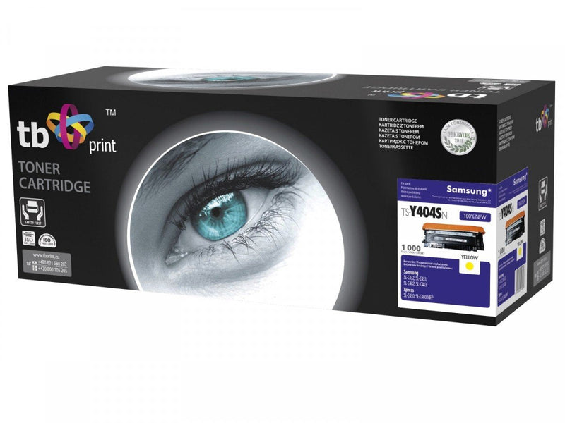 Toner Samsung CLT40 4 TS-Y404SN Ye 100% New