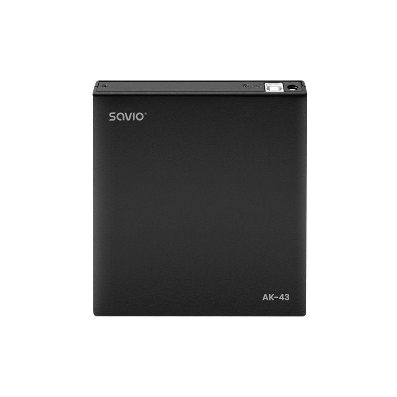 Savio External Writer AK-43 Slim Drive Cd / Dvd R / Rw - Black USB