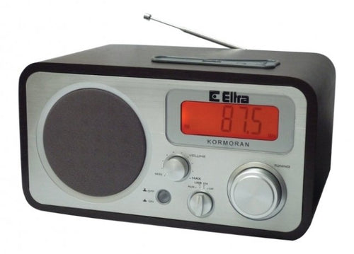 Radio Kormoran Fm/Lw USB Brown — image 1