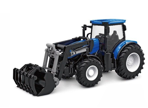 Amewi Rc Traktor With Frontlader Liion 500MAH Blue/6+