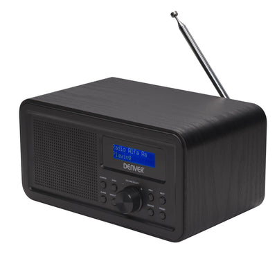 Denver Radio DAB-30 With Dab +, Black — image 1