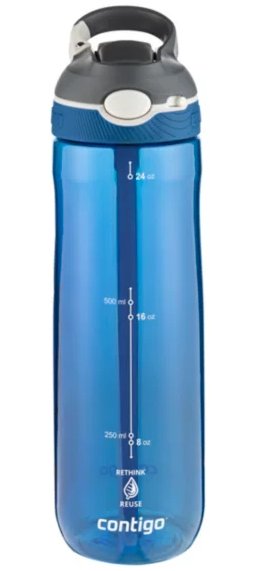 Contigo Bottle Ashland Deportes 720ML Tritan Blue