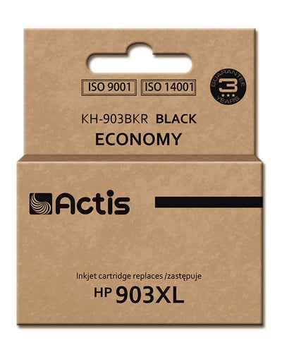 Actis Ink KH-903BKR (reemplazo HP 903XL T6M15AE - Standard - 30ML - Black - Chip New — image 1