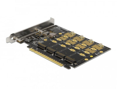 Delock Card PCIE 16X 4X NVMe M.2 Internal Controlador — image 1