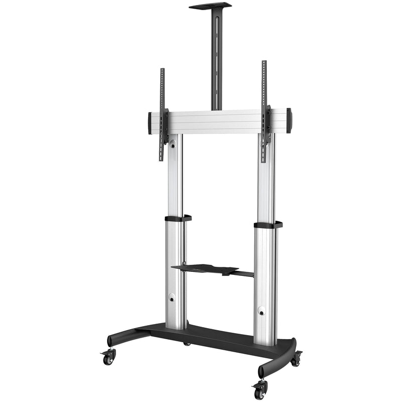 StarTech.com Soporte Mobile Phone TV - Carrito TV Servicio Pesado Pantallas 60A 100 Pulgadas - 100KG - Soporte Univer