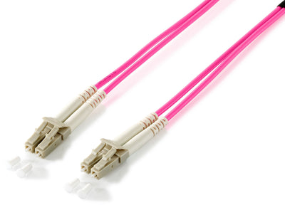 Cable Fibre Optic Duplex Libre Halogenos Lc/Lc 50/125U 1M — image 1