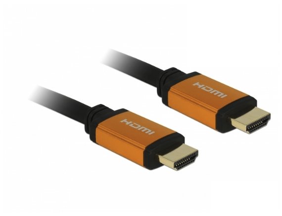 Delock HDMI Cable Ultra High Speed 48Gbps 8K 60HZ 1M