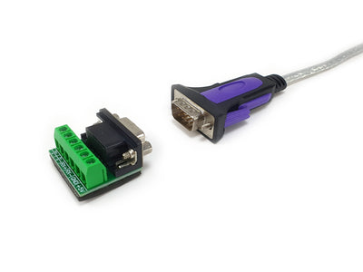 Equip Adapter USB-A - Seriell RS422 RS485 M FT232RSW — image 1