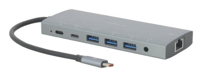 Mobilis USB-C Docking Station 12 In 1 100W Max. — image 1