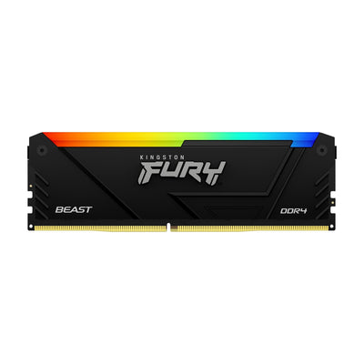 Kingston Memory DDR4 Fury Beast RGB 8GB 3600MHZ KF436C17BB2A/8 — image 1