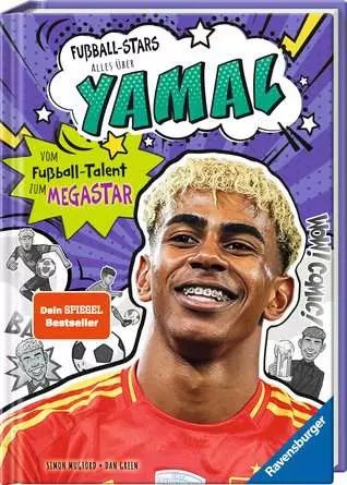 Ravensburger Fussball-stars - Alles Über Yamal (hardfunda) 46460