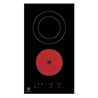 Electrolux LHR3233CK Hobs Black Integrado Cerámico 2 Zona(s) — image 1