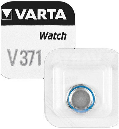 Varta Professional V371, Battery Button 10 And — image 1