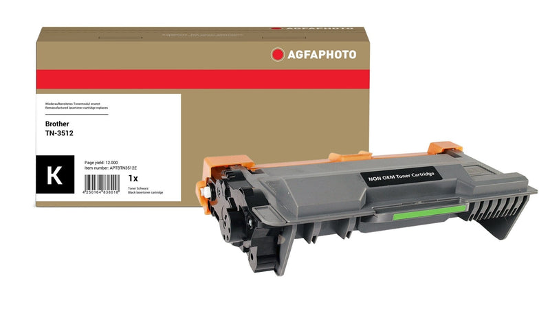 Agfaphoto APTBTN3512E Cartridge Toner 1 Pieces Black