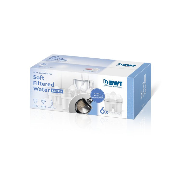Bwt 814873 6 Pcs. Pack Soft Filtered Water Extra