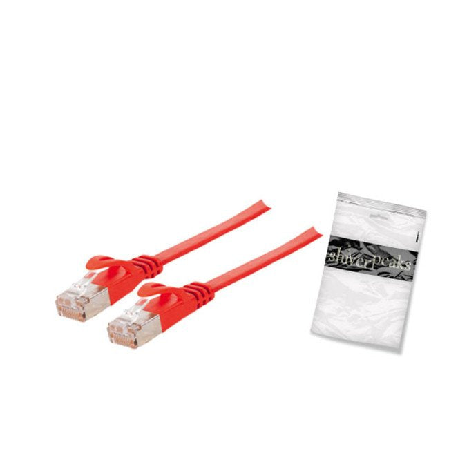 Shiverpeaks Basic-s, CAT.7, 2M Network Cable Red U/FTP (STP)