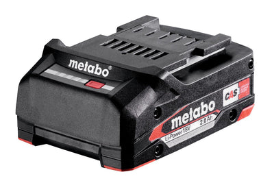 Metabo 625026000 Charger And Battery Cargable — image 1