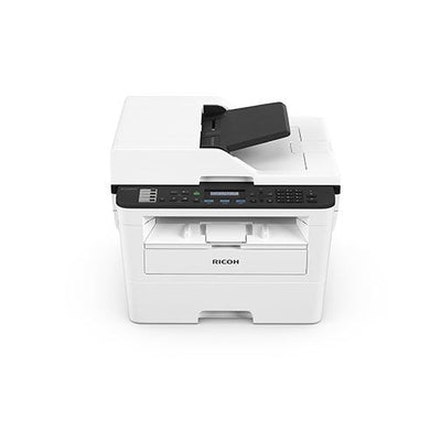 Ricoh Printer Multifuncion Inyeccion Monocromo Sp 230SFNW Fax/ A4/ 30PPM/ 64MB/ USB/ Network/ Wi-Fi/ Adf/ Dupl — image 1