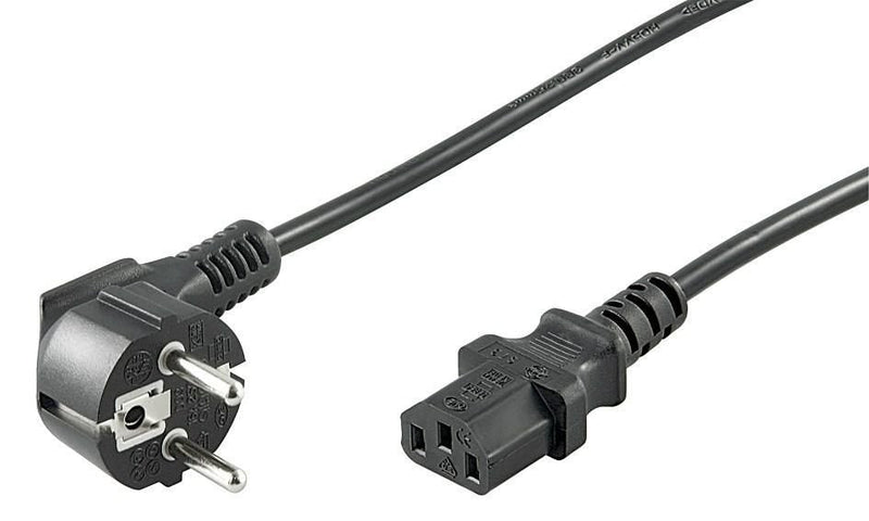 Microconnect PE010430 Cable Transmisión Black 3M C13 Acoplador