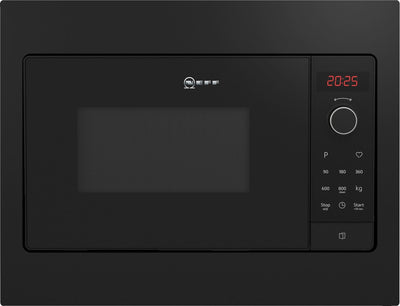 Neff Microwave HLAWG25S3 N 30 Black HLAWG25S3 — image 1