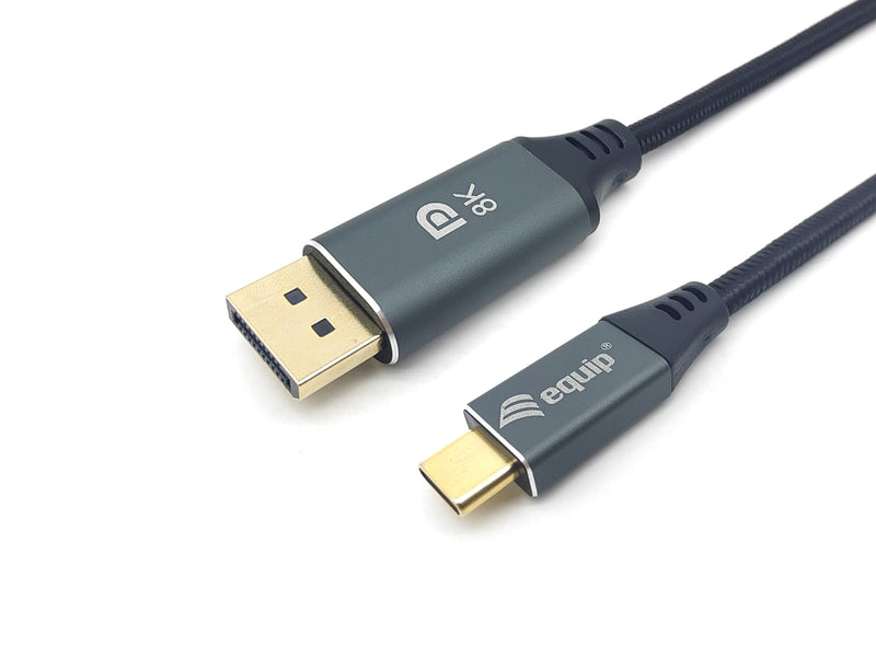 Equip USB Cable -c - DisplayPort 8K 60HZ 2M Black