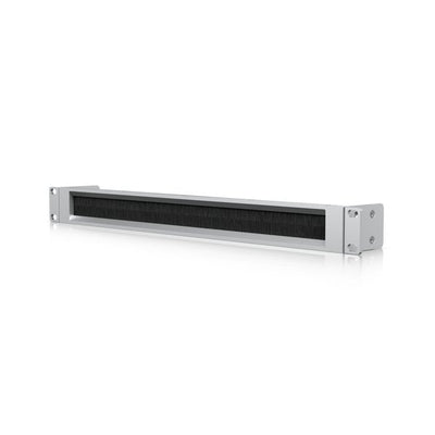 Ubiquiti Networks UACC-RACK-PANEL-BRUSH-1U Accesorio Bastidor Panel Pasacables With Brush — image 1