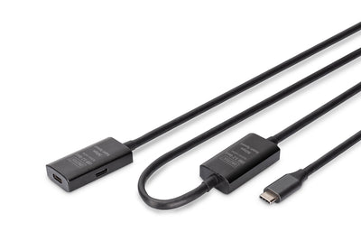 Digitus Cable Alargador USB 3.2 GEN1 5G Activo, USB-C - Usb-c, 10M — image 1