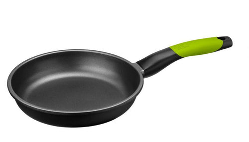 Bra Frying Pan Prior A121448,30CM, Espesor 5MM, Aluminium Fundido, Teflon Non-stick Handle Ergonomico With Sil — image 1