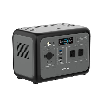 512 Wh Outdoor Power Station 800 W Portable Energy Storage For Mobile Camping