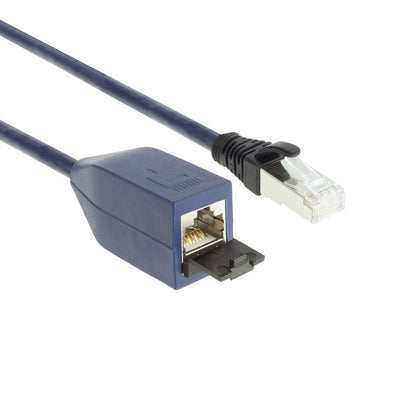 Blue 10 Meters Lszh SFTP CAT.6A Mptl Extension Cable Snagless With RJ45 Connectors — image 1
