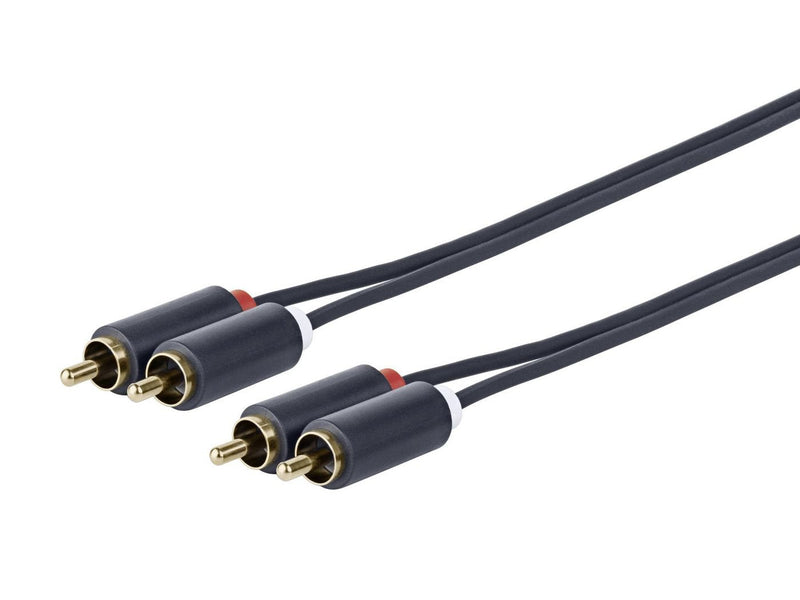 Vivolink PRORCARCA0.5 Cable Audio 0,5M 2 X Rca Black