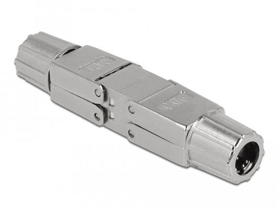 Delock Acoplador Network Cable CAT.6 STP Without Tools — image 1