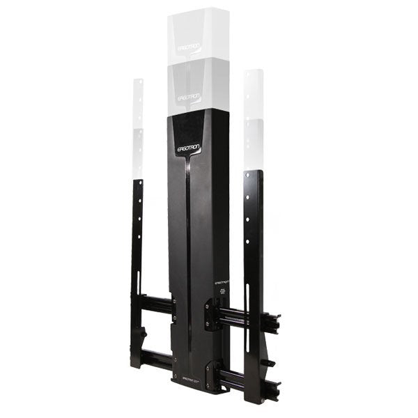 Ergotron Wall Mount Glide Wall Mount, HD 152,4CM (60) Black Wall Black Hd, 18KG, 76,2CM (30), 152,4CM (60), 40