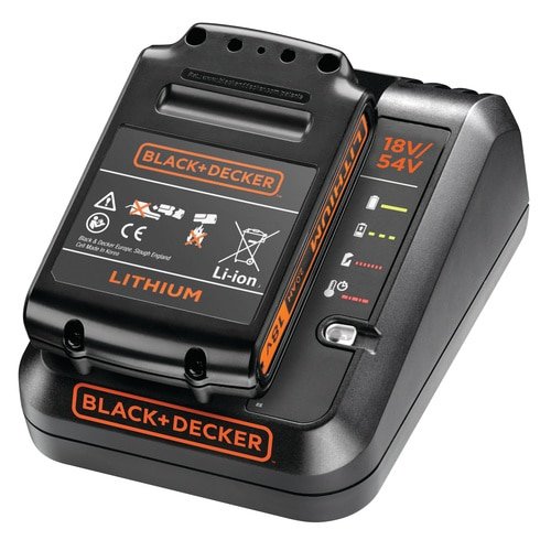 Black + Decker Charger + Battery BDC2A20-QW, 18 Voltios BDC2A20-QW